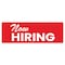 Signmission Now Hiring Banner Concession Stand Food Truck Single Sided B-72-30117 - alternate 1
